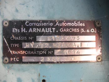 arnault garches