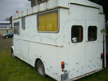 citroen hy camping