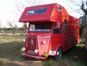 citroen hy camping-car