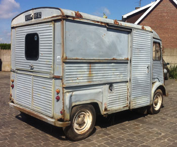 citroen hy