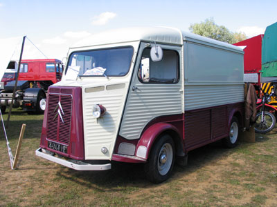 citroen hy locomotion