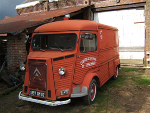 citroen pompier