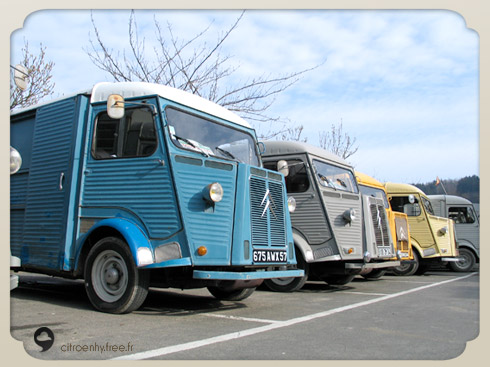 rencontre citroen hy france