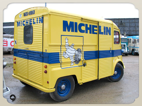 citroen hy michelin