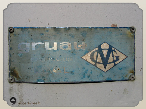 plaque carrossier gruau