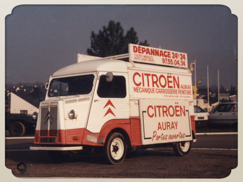 citroen hy garage