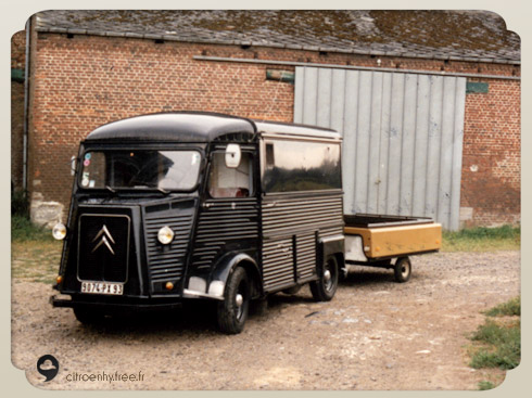 citroen h noir