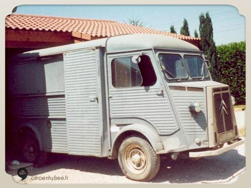 citroen hy ancien