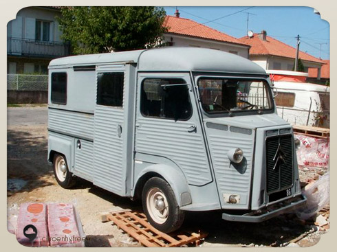 citroen hy vitré