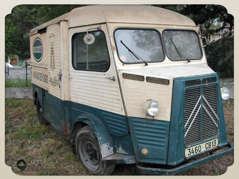 citroen hy roquefort socété