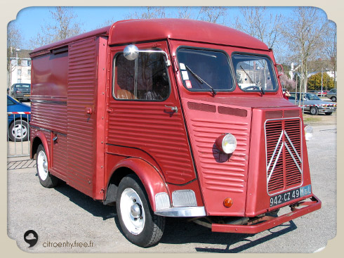 citroen hy rouge