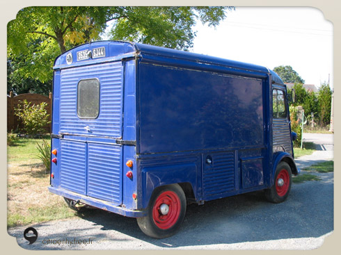 citroen hy ouverture latérale