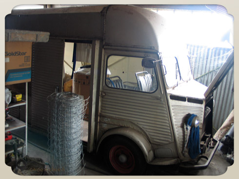 citroen hy 1962 ansart et teisseire