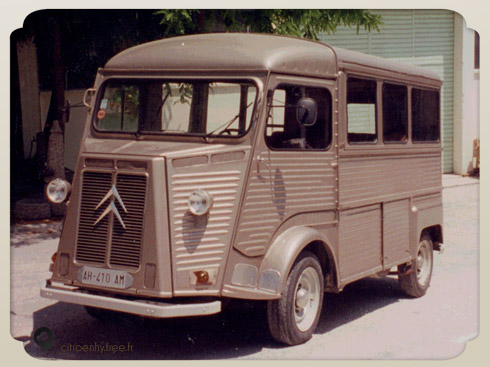 citroen hy italien