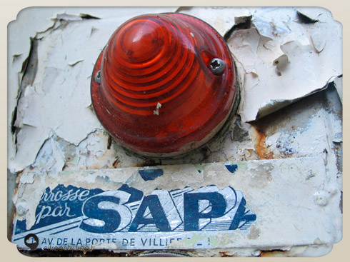 citroen hy plaque sapa