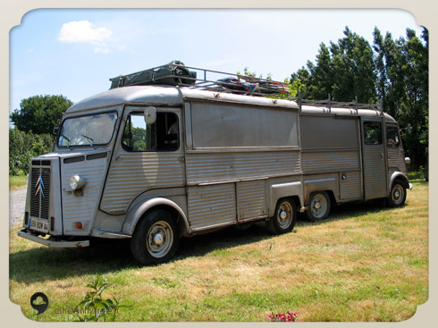 fourgons citroen hy ailes carrées