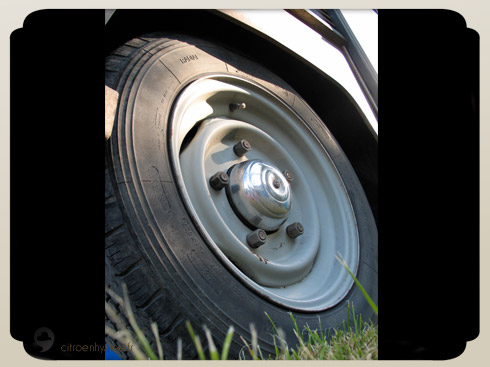 citroen hy roue
