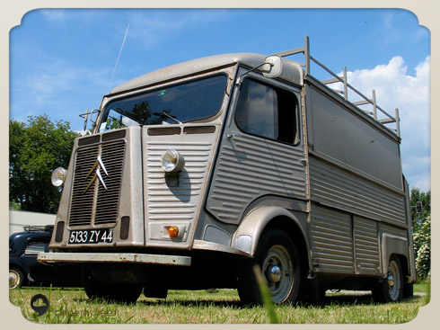 citroen hy 1970 d'origine