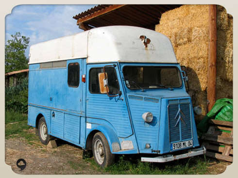 citroen hy modifié