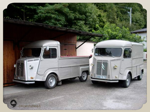 citroen h