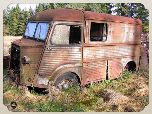 citroen h épave
