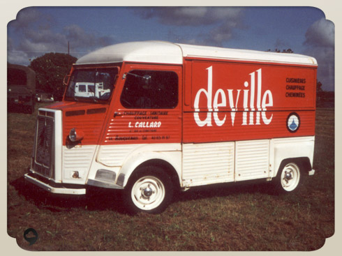 citroen hy deville