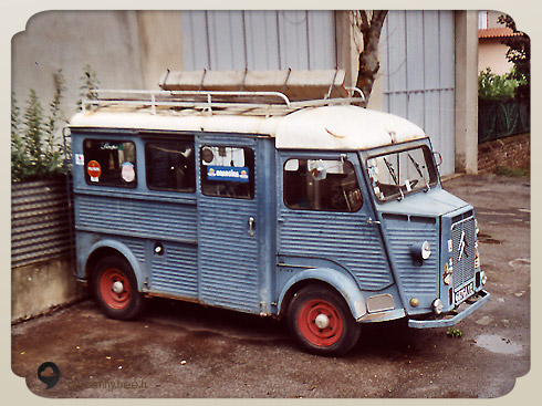 citroen hy bar