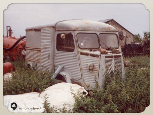 citroen hy double pare brise