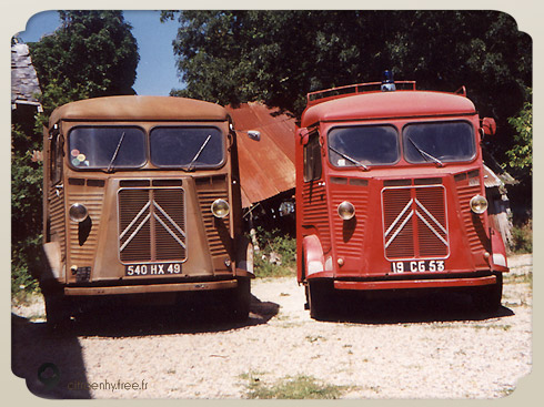 citroen hy fourgon pompier