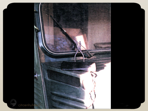 citroen type h 1949
