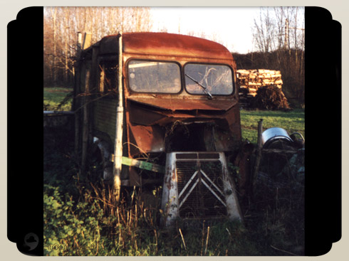 citroen hy abandonné