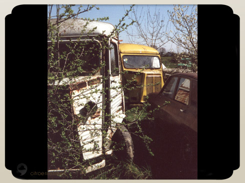 citroen hy casse auto
