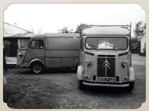citroen hy photo noir et blanc