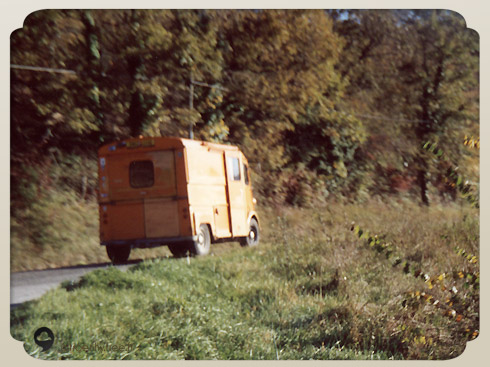 citroen hy orange