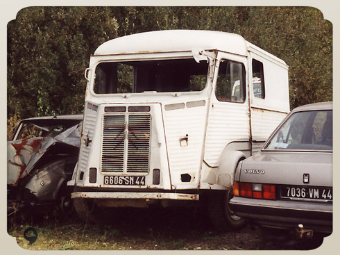 citroen hy fourgon blanc