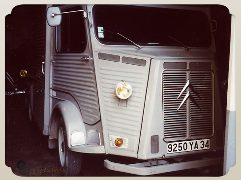 citroen hy fourgon d'origine