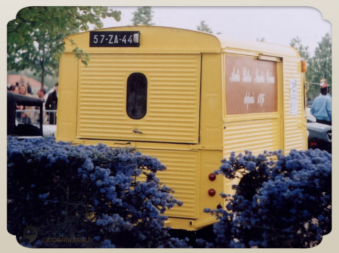 citroen hy égé