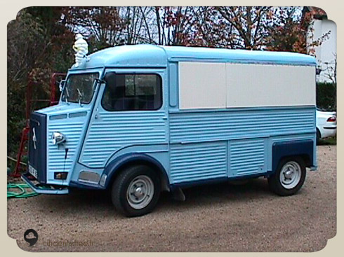 citroen hy bleu