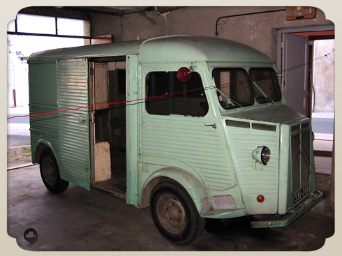 citroen h 1952