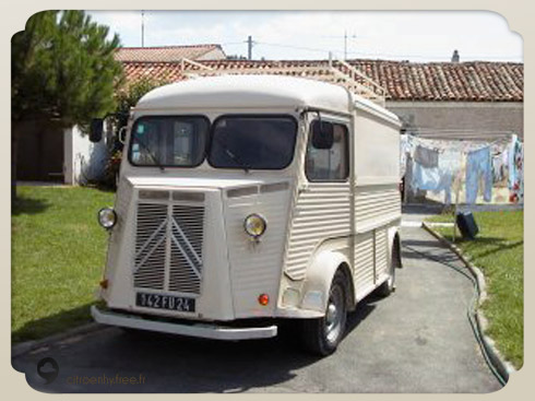 citroen h