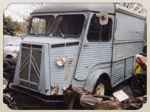 citroen h