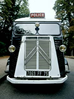 citroen hy police