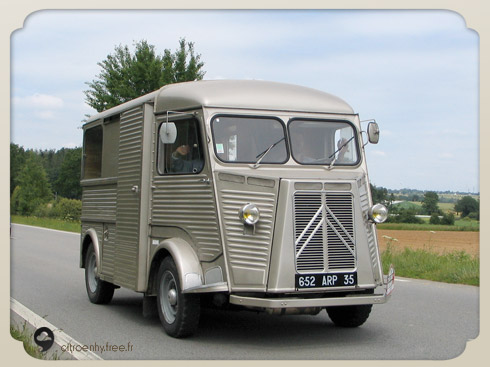 citroen hy gris